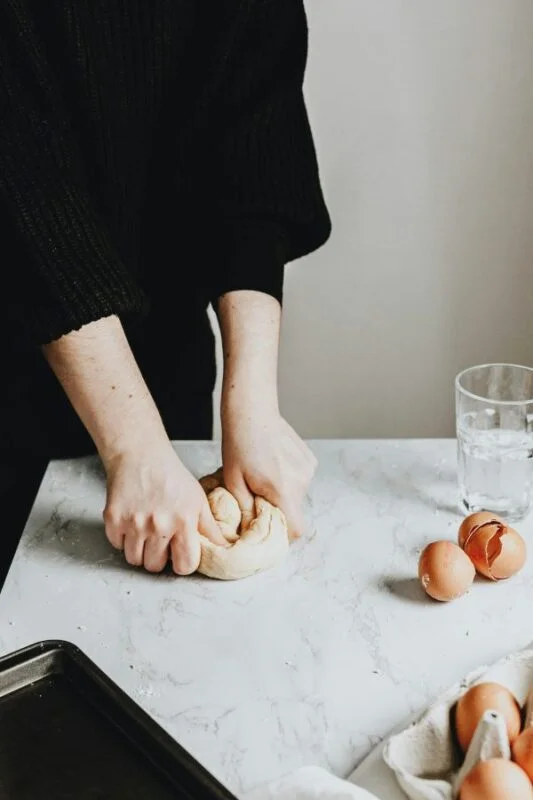 HANDS MAKING ARTISANAL PASTA