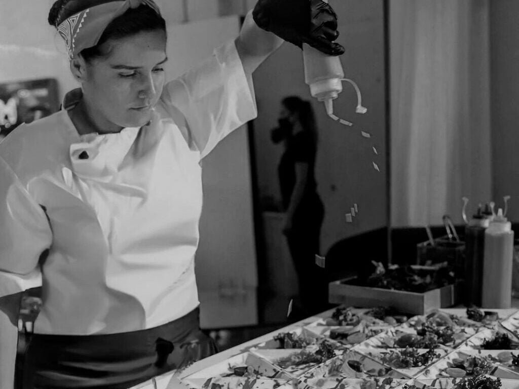 FLAVOR FOCUSED CATERING CHEF ANGELICA PRADO