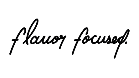 FLAVOR FOCUSED FIRM LOGO