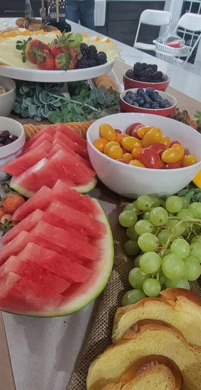 FRUITS FRESH MENU FOR PICNIC