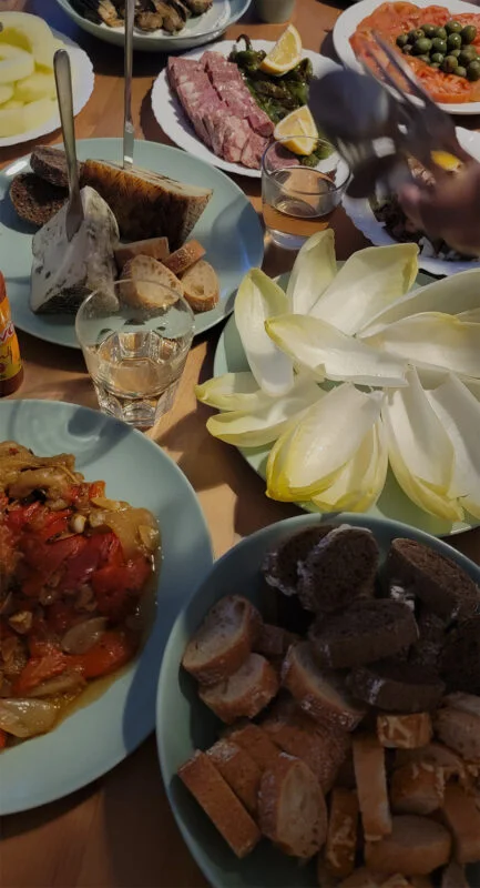 EXAMPLE MENU FOR PRIVATE DINNER EVENT