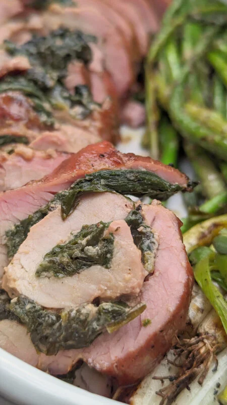 STUFFED LOIN FOR SPECIAL MENU