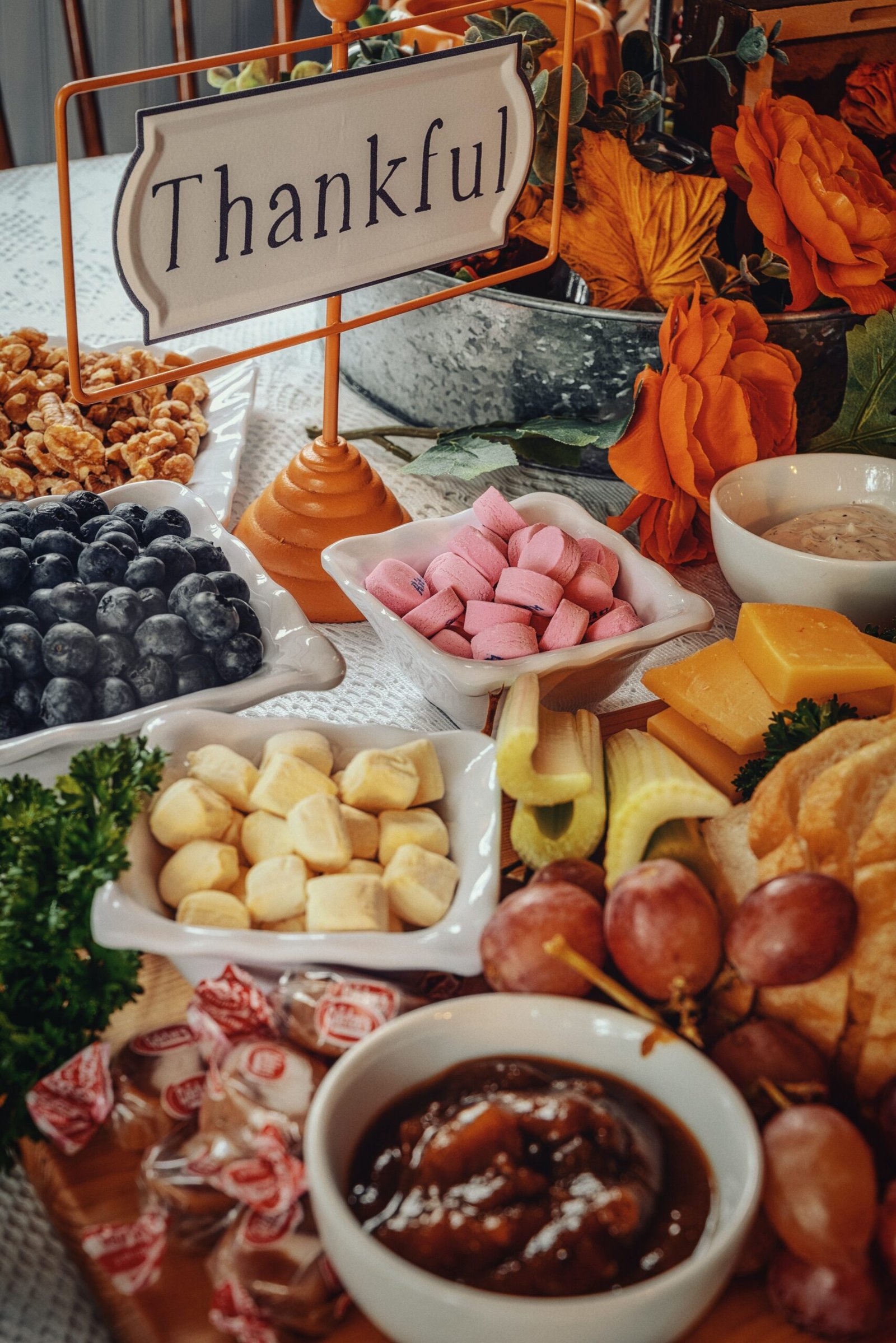 THANKFUL FAMILY MENU CATERING EVENT